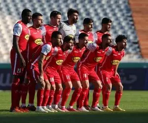 ترکیب رسمی پرسپولیس برای بازی با نفت آبادان