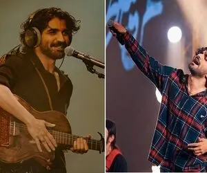بشنوید و بخوانید / آهنگ عرفان طهماسبی / شب زیر و رو شد رفتی ندیدی