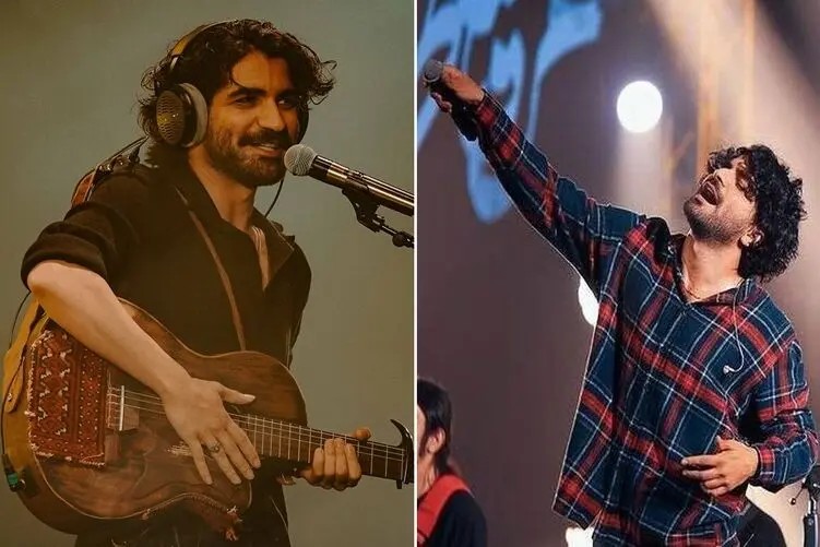 بشنوید و بخوانید / آهنگ عرفان طهماسبی / شب زیر و رو شد رفتی ندیدی