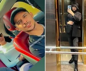 "زنِ قائدی" لایف استایل جذاب و مایه داریشونو نشون داد؛ کفگیرشون ته دیگ خورده حسااابی!