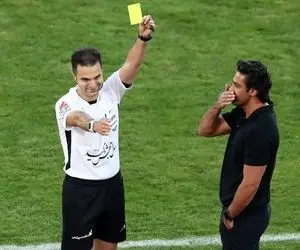 دومین کارت زرد مجیدی / یک محرومیت بدموقع