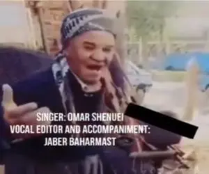 آواز جگرسوز؛ پیرمرد سمسار از رنج و درد که کشیده یجور ملال آور کردی میخونه جگر خون شی