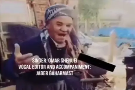 آواز جگرسوز؛ پیرمرد سمسار از رنج و درد که کشیده یجور ملال آور کردی میخونه جگر خون شی