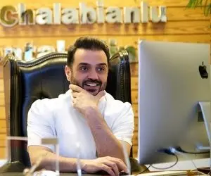 دکتر امین رضا چلبیانلو؛ دندانپزشک و ایمپلنتولوژیستی که تهیه کننده سینما هم هست