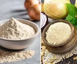 طرز تهیه پودر پیاز خانگی به ساده ترین روش / یه ادویه عالی برای طبخ انواع غذاها