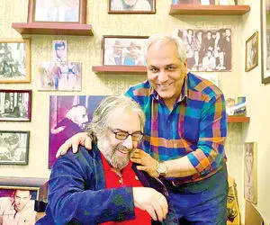 روایت مهران مدیری از غیبت کیمیایی در جشنواره