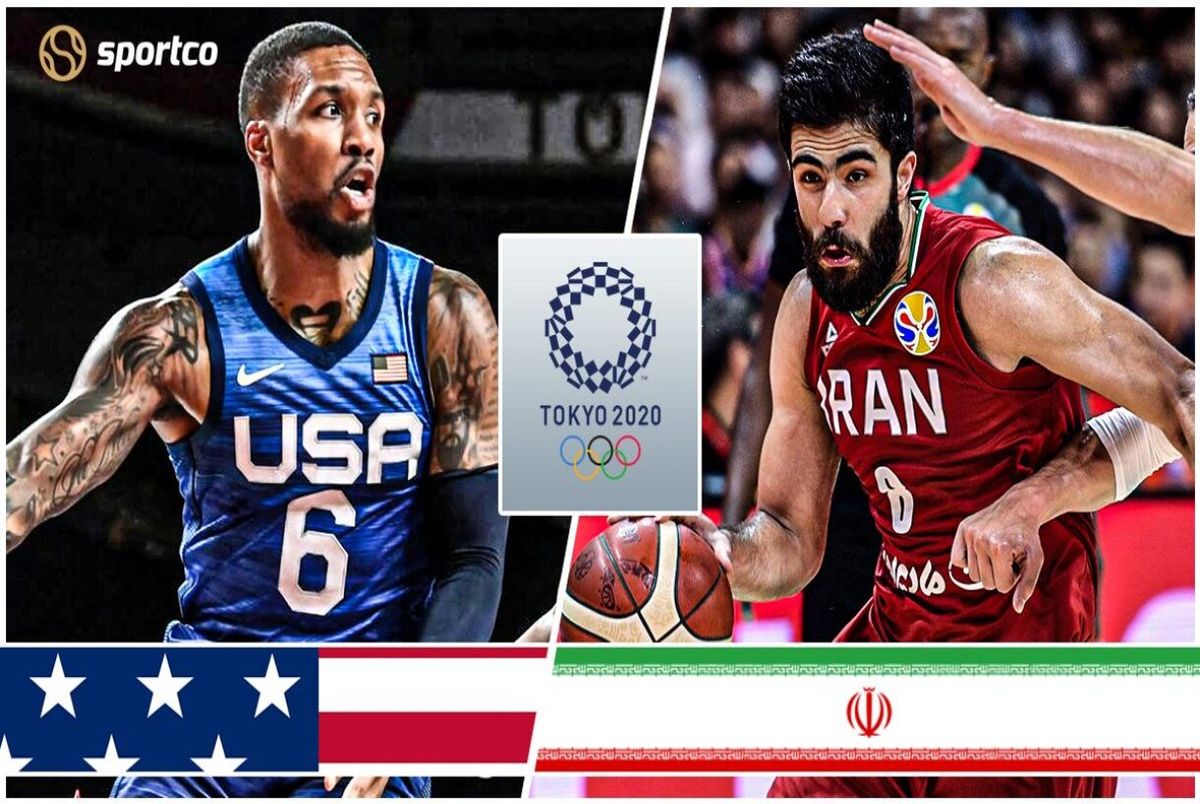 iran usa basketball olympics
