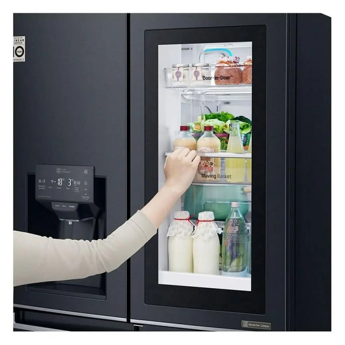 refrigerator-freezer-lg-gr-x29ftqkl-black-5