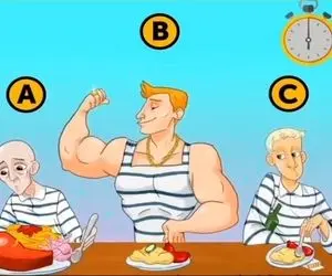 هوش تصویری؛ اگه زدی رو دست هرچی باهوشه بگو کدوم از این آقایون زندانی پولدار؟