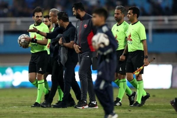 قضاوت گروه داوری ایران در مقدماتی جام جهانی