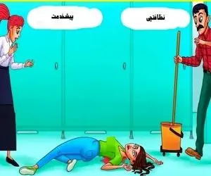 بازی فکری؛ انیشتین بلامنازع زمانه خودتی اگه بفهمی قاتل کدومه