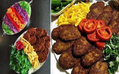 طرز تهیه کتلت / به روش مامان بزرگا کتلت بپز از خوردنش سیر نمیشی