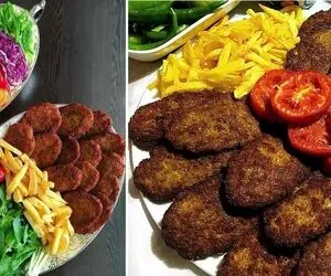 طرز تهیه کتلت / به روش مامان بزرگا کتلت بپز از خوردنش سیر نمیشی