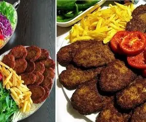 طرز تهیه کتلت / به روش مامان بزرگا کتلت بپز از خوردنش سیر نمیشی