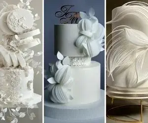 کیک های جشن عروسی لاکچری؛ مدل های شیک که فقط عروس و دامادهای خوش سلیقه انتخاب میکنن