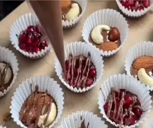 نوآوری شکلات؛ شکلاتارو اینجوری بیاری جلو مهمون عاشق بافت جدیدش میشن دیگه ولت نمیکنن