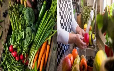 نمک واقعا سبزی رو ضدعفونی میکنه یا فقط دل خوشیه؟/ آب نمک یا محلول ضدعفونی؛ کدوم بهتره؟