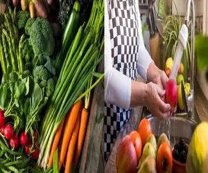 نمک واقعا سبزی رو ضدعفونی میکنه یا فقط دل خوشیه؟/ آب نمک یا محلول ضدعفونی؛ کدوم بهتره؟