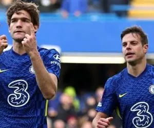 شلیک نهایی بارسلونا به چلسی!