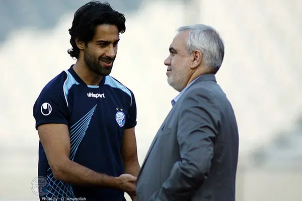 علی فتح‌الله‌زاده مدیرعامل پیشین استقلال