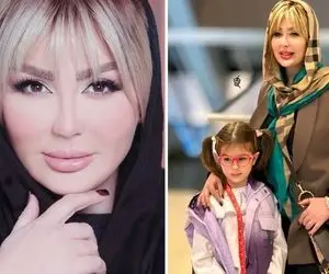 نیوشا ضیغمی و به بند کشیدن و زندانی کردن انگشتش / دختر کلاه کجش رو اسب رستم و مهارتش