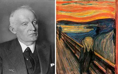 پس پرده تابلوهای معروف؛ نقاشی جیغ اثر دیدنی که ترس‌ های درونی آدمیزاد رو نشون میده