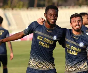 برگ برنده گل گهر در پرونده بازیکن گابنی!