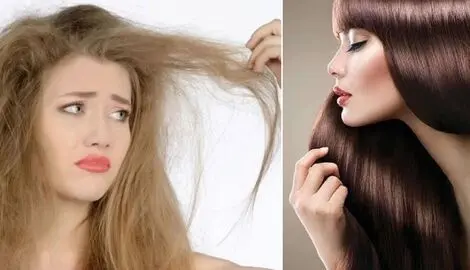 برای لَخت و براق شدن مو چه کنیم؛ ۷ راهکار کاربردی برای داشتن موهای صاف و شیشه ای