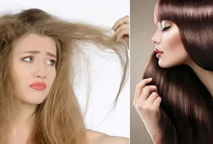 برای لَخت و براق شدن مو چه کنیم؛ ۷ راهکار کاربردی برای داشتن موهای صاف و شیشه ای