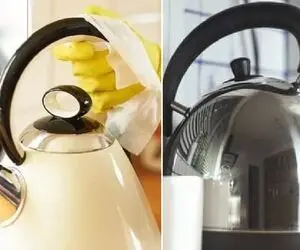 از بین بردن رسوب کتری خیلی بده آدمو خسته میکنه از سابیدن / بیا راهشو یاد بدم بانو جان