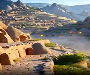 معماری خلاقانه؛ هر گوشه کوهو عین آبکش سوراخ کردن هتل ساختن وسط ابرا و همجوار ستاره ها