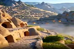 معماری خلاقانه؛ هر گوشه کوهو عین آبکش سوراخ کردن هتل ساختن وسط ابرا و همجوار ستاره ها