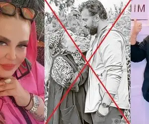 حاجی با سر و وضع بهاره نساخت رفت با دُردونه قبلیش؛ گوشواره غوول چی میگه!