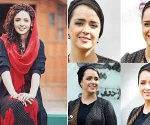 چهره فوق العاده یونیک ترانه علیدوستی با یه قبل و بعد آرایش؛ گوشوارش قد لوستر خونه ماس!