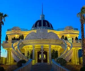 ویلای شاهانه تهرانی؛ در اینجا فقط برا افراد خاص پولدار باز میشه بقیه فقط خوابشو ببینن