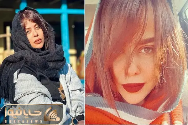 Elham Akhavan paparazzi