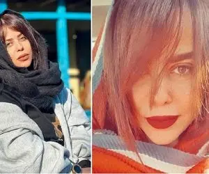 "الهام اخوان" با گل های بابونش شد آسِ دلبرا؛ خانوم چه افشون پریشونِ شرابییَم کرده 