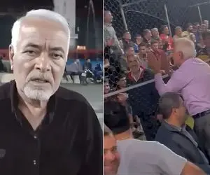 آواز ماندگار؛ صادق بوقی تو زمین والیبال ساحلی بعد آو آو آو حالا بشکن بشکن راه انداخت