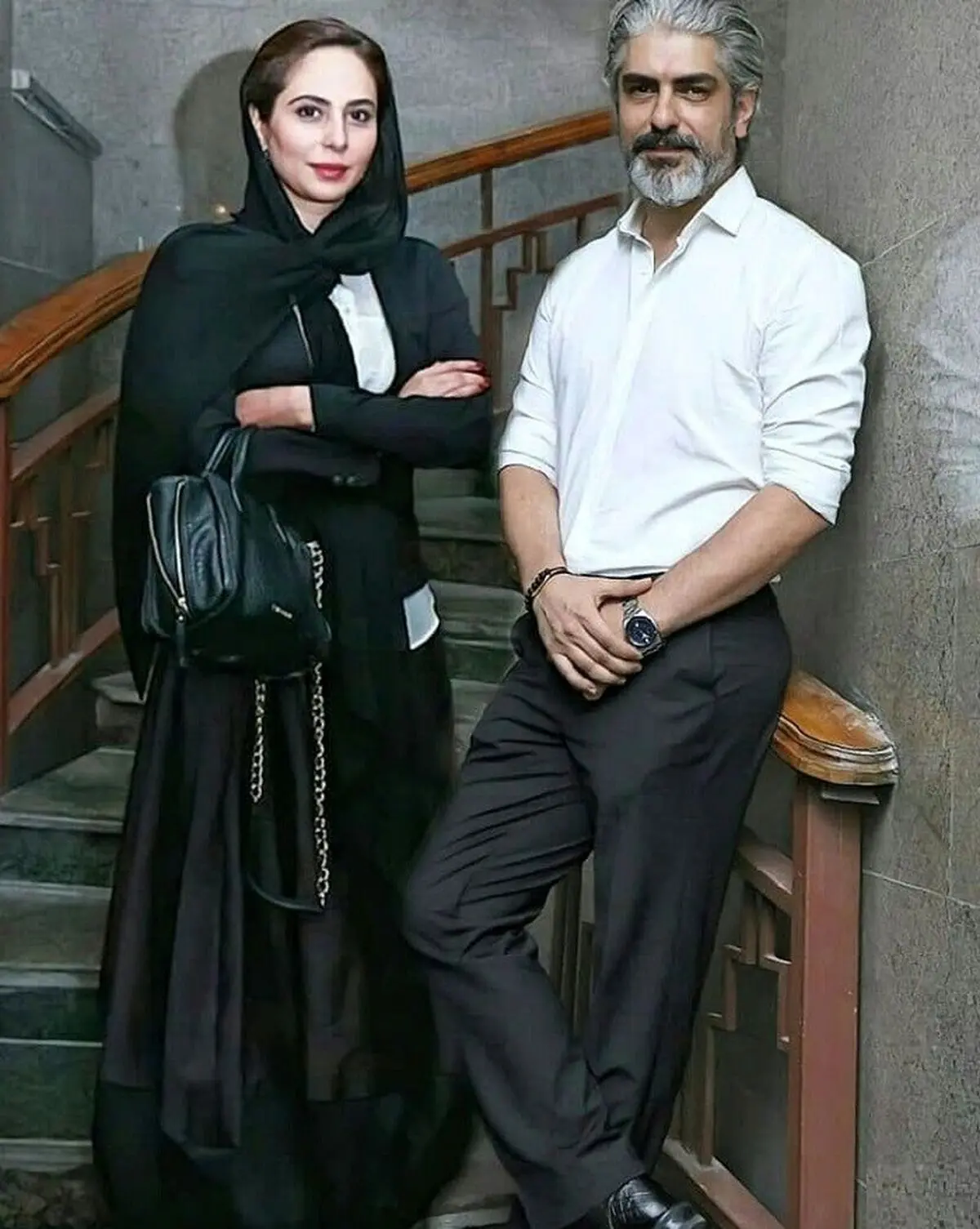 مهدی پاکدل و رعنا آزادی ور