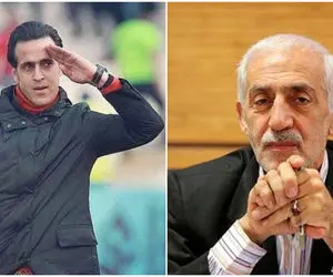 دادکان: کریمی رئیس بشود یا نشود، در قلب مردم است