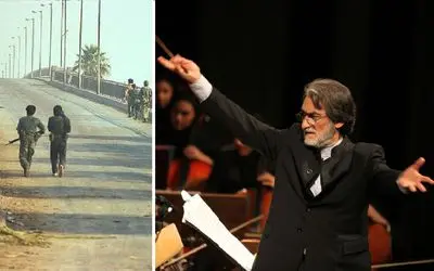 خرمشهر پاره تن وطن: زخمی که به موسیقی بدل شد، مجید انتظامی «خرمشهر» را از نو ساخت!