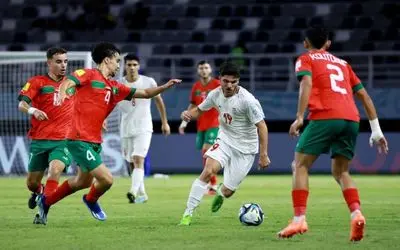 (ویدیو) گل اول تیم ملی نوجوانان به مراکش در جام جهانی نوجوانان