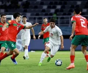 (ویدیو) گل اول تیم ملی نوجوانان به مراکش در جام جهانی نوجوانان