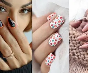 طرح‌های لاک ناخن مینیمال 2024 / وقتی بری سراغ این مدلیا از عروسی تا عزا شیک و نازی