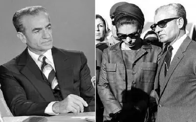 سفر به ایام قدیم؛ توپ و تشر محمدرضا پهلوی با فرح پشت تلفن