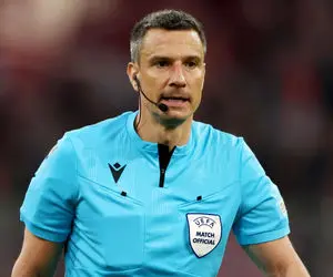 داور بازی رئال مادرید و دورتموند در فینال لیگ قهرمانان اروپا انتخاب شد 