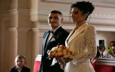 ازدواج مارکو وراتی؛ عروس هم قدش بلندتره و هم سنش!