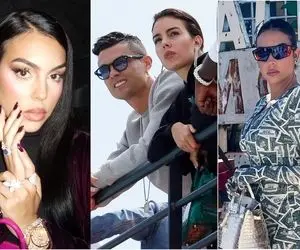 خودنمایی زنِ رونالدو با گوهرای نیست در جهانش؛ عاشقانش با کریس چه ناجووور ضایع شد!