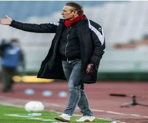  کمبود بازیکن نداریم، من و افشین هم هستیم!