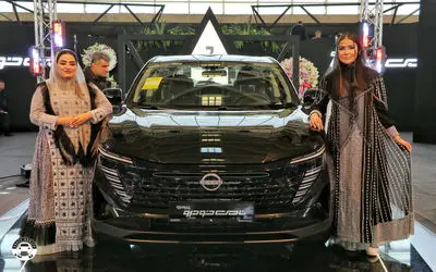 نیسان قشقایی آنر کراس‌اوور جذاب ژاپنی در ایران+ جزئیات